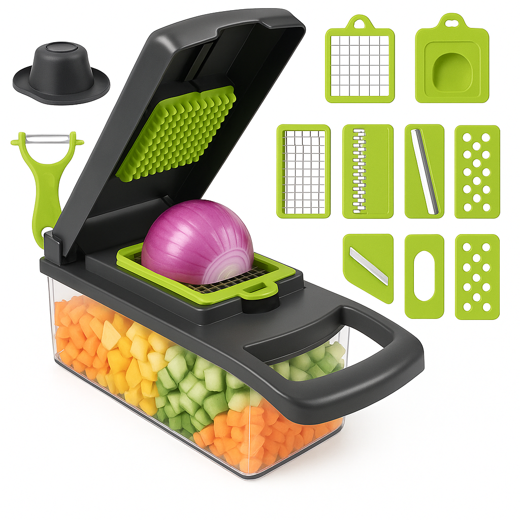 16 In 1 Vegetable Cutter